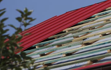 Bywell corrugated roofing costs